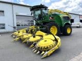 John Deere 9700i, KEMPER 490 PLUS, NIR HarvestLab 3000, nur 1.061 h ! - Afbeelding 1