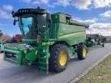 John Deere T560i mit 625X Schneidwerk - Afbeelding 1
