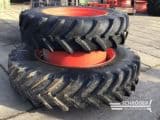 Fendt 2X420/85R38 + 2X480/95R50 ZWILLINGSRÄDER - Afbeelding 2