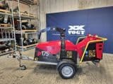 TP 175 MOBILE D Holzhacker mit Dieselmotor und PKW-Fahrwerk-Vorf - Afbeelding 1