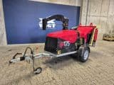 TP 175 MOBILE D Holzhacker mit Dieselmotor und PKW-Fahrwerk-Vorf - Afbeelding 2