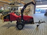 TP 175 MOBILE D Holzhacker mit Dieselmotor und PKW-Fahrwerk-Vorf - Afbeelding 4