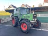 Fendt 106 LS Allradtrad wie 105 108 Kabine Servo 30 km/h TÜV - Afbeelding 1