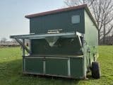 Hühnermobil mit Vollausstattung, mobiler Hühnerstall, Mobilstall - Afbeelding 3