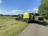 Claas Ballenpresse Quadrant 5200 FC T+ST Lenkachse - Afbeelding 2