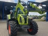 Claas arion 450 cis +frontlader fl 100 c CIS+ - Afbeelding 4