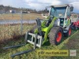Claas TORION 530 + Palettengabel - Afbeelding 1