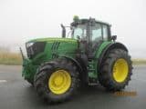 John Deere 6195 M mit SF3000 - Afbeelding 1