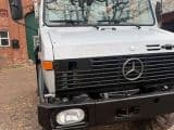 Mercedes-Benz 424 125 PS Turbo Lof Kran 8,4 Meter 3,45 to Hub Pritsche - Afbeelding 4