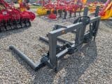 Doppeltransportgabel hydraulisch heben - Afbeelding 2