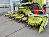 Claas ORBIS 750 AC AUTO CONTOUR, 10-reiher, für Jaguar - Afbeelding 1