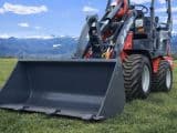 Grizzly ER1220 Allrad mit Kubota Motor offene Kabine - Afbeelding 1