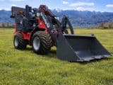 Grizzly ER1220 Allrad mit Kubota Motor offene Kabine - Afbeelding 2