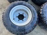 4 Kompletträder mit Reifen 15.0/55-17 auf 6-Loch ET 0 Felgen - Afbeelding 3