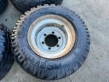 4 Kompletträder mit Reifen 15.0/55-17 auf 6-Loch ET 0 Felgen - Afbeelding 4