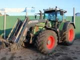Fendt 820 Vario TMS Frontlader Nr.: 183 - Afbeelding 1