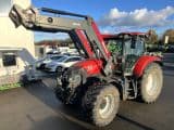 Case MAXXUM 150 CVX, QUICKE Q66 Frontlader, nur 4.918 h ! - Afbeelding 2