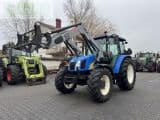 New Holland t5040 + mx t8 - Afbeelding 1