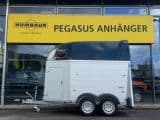 Humbaur Single ALU Pferde 1,6t. Sattelkammer 1.Hand - Afbeelding 1