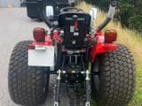 FIELDTRAC 224D mit Rasenbereifung & Allrad – - Afbeelding 4