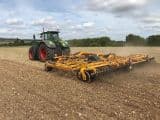 Agrisem Vibromulch 5-balkiger Flach 8 m Dpel U-Sem Walze - Afbeelding 1