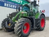 Fendt 722 Vario S4 Profi Plus  Med Front PTO - Afbeelding 2