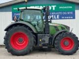 Fendt 722 Vario S4 Profi Plus  Med Front PTO - Afbeelding 4