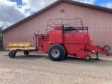 Massey Ferguson 190 m/Parkland ballevogn - Afbeelding 3