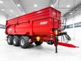 Krampe BigBody 900 (BB 900) UN 28 tons capacity, 46,1 m3, 3 axles, - Afbeelding 2