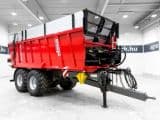 Krampe Rambody 680 (AS 680) UN 20 ton capacity push off trailer, 32 - Afbeelding 2