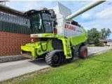 Claas Lion 580 TT Allrad Landwirtmaschine Mercedes-Motor 2984 Trommh - Afbeelding 2
