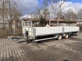 Humbaur HBTZ 137224 14,4 t Tandem- Pritschen- Tie - Afbeelding 2