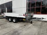 Müller Mitteltal TA-2 14,4 t Tandemkipper- Tieflader Bre - Afbeelding 1