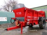 Unia Apollo 11 Premium Tieflader-Miststreuer 14 cbm - Afbeelding 1