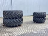 Valtra TRELLEBORG 600/70 R28 + 710/70 R42 - Afbeelding 1