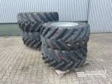 Trelleborg 520/60R28 + 650/60R38 KOMPLETTRÄDER TB - Afbeelding 1