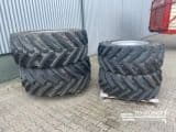 Trelleborg 520/60R28 + 650/60R38 KOMPLETTRÄDER TB - Afbeelding 2