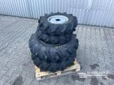 Massey Ferguson BRIDGESTONE 9.5-18 + 6.00-12 - Afbeelding 1