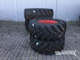 Fendt KOMPLETTRÄDER TB 540/65 R28 + 650/65 R38 - Afbeelding 1