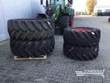 Fendt KOMPLETTRÄDER TB 540/65 R28 + 650/65 R38 - Afbeelding 2