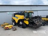 New Holland CR 8080 + SCHNEIDWERK + MAISPFLÜCKER - Afbeelding 2