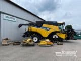 New Holland CR 8080 + SCHNEIDWERK + MAISPFLÜCKER - Afbeelding 3