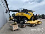 New Holland CR 8080 + SCHNEIDWERK + MAISPFLÜCKER - Afbeelding 4