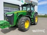 John Deere 8335 R AUTOPOWER + ZWILLINGSBEREIFUNG - Afbeelding 2