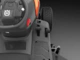 Husqvarna TC 215T  mit Entleerungshilfe am Korb - Afbeelding 4