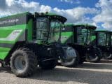 Deutz-Fahr C7206 With 24feed 7.2m header. New and un  together - Afbeelding 3