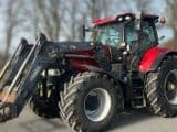 Case IH Puma 240 CVX  Med frontlift og frontPTO. - Afbeelding 2