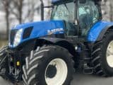 New Holland T7.250 Med frontlift. Pæn og velholdt - Afbeelding 2