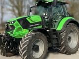 Deutz-Fahr Agrotron 6215 TTV TTVVario  med frontlift, affejederet - Afbeelding 2