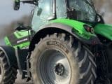 Deutz-Fahr Agrotron 6215 TTV TTVVario  med frontlift, affejederet - Afbeelding 4